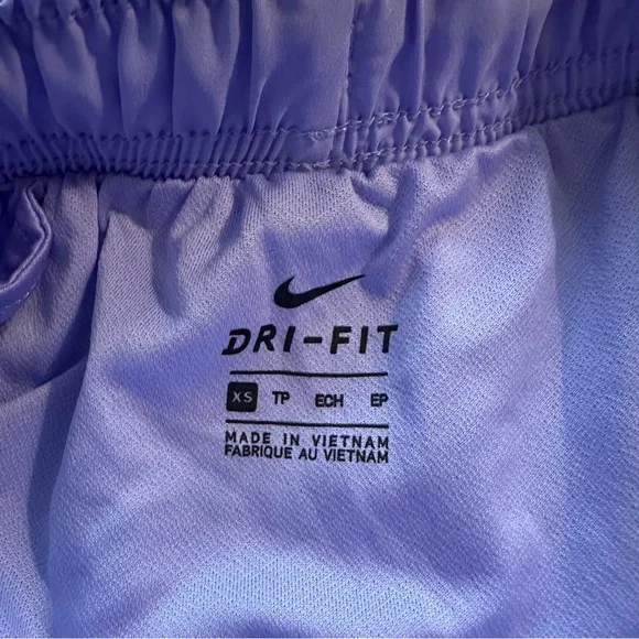 Nike Women’s Dry Fit Tempo Running Shorts - Blue and Pastel Bundle - Picture 3 of 7